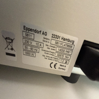 Eppendorf 5810 R Centrifuge image 1